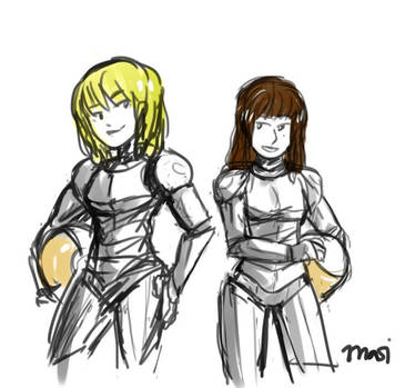 Faberry - pacific rim crossover