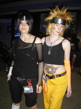 SasuNaru Rave Outfits