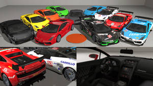 SFM - Lamborghini Gallardo LP560-4 by nightb0y