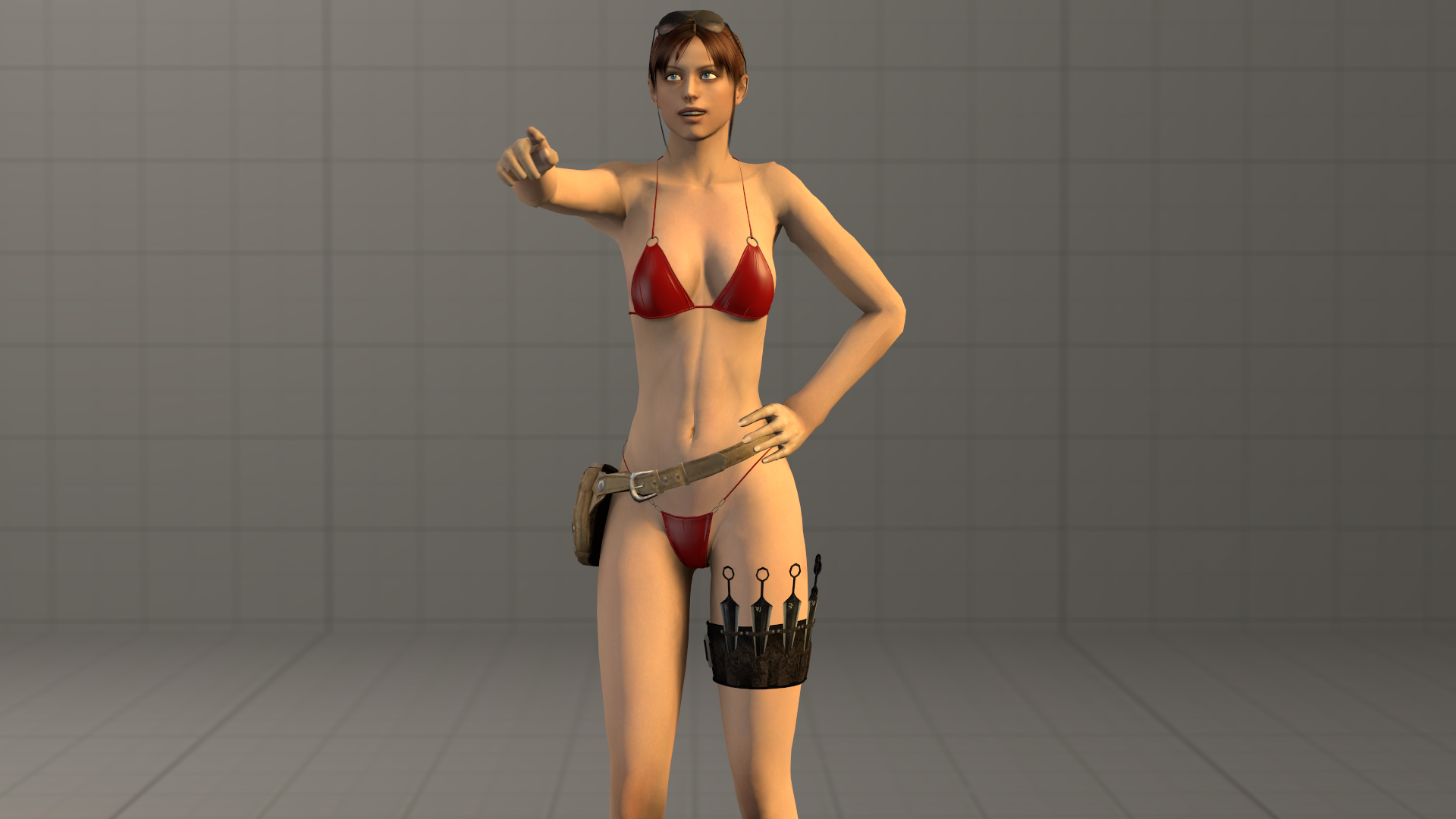 Claire Redfield Nude from Resident Evil Free 3D Model sorted by. 