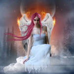L'empreinte d'un ange by Marjie79