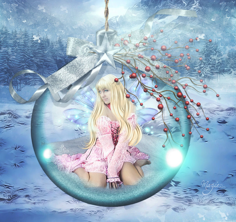 Fairy Christmas by Marjie79 Fairy Christmas by Marjie79