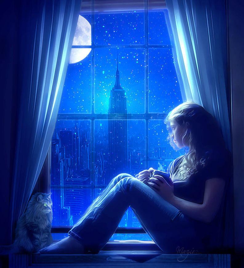 This Night Im alone by Marjie79 This Night Im alone by Marjie79