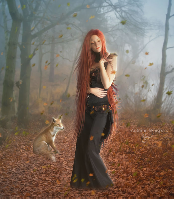 Autumn Whispers by Marjie79