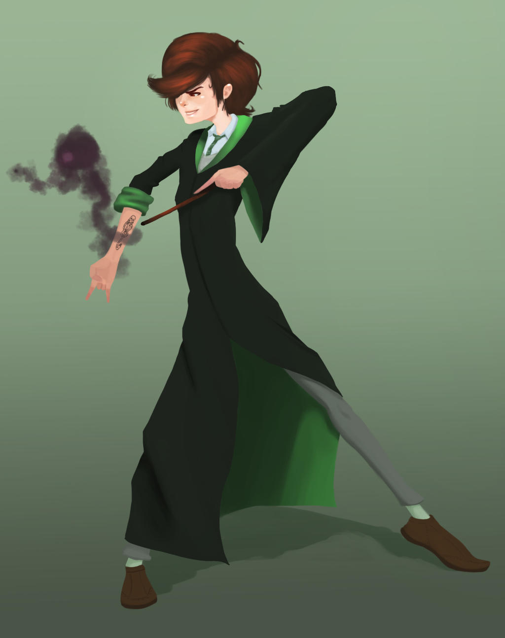 Tom Riddle by weslleygp on DeviantArt