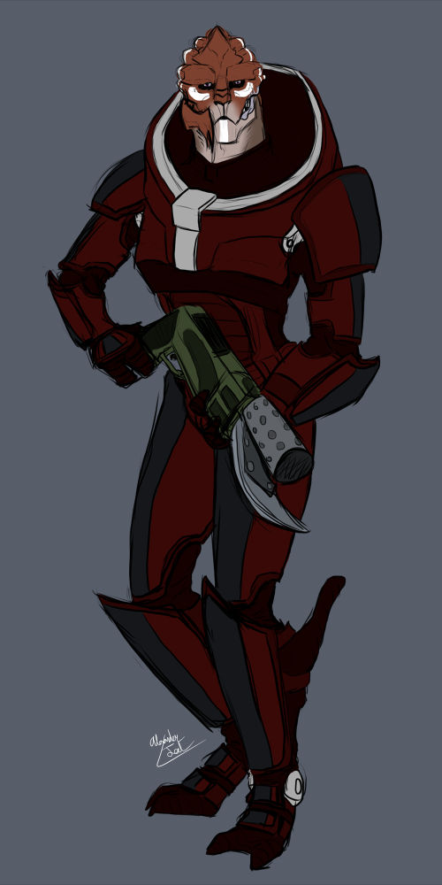 Krithin Tui'in Full Body by TheSleepyMonster on DeviantArt