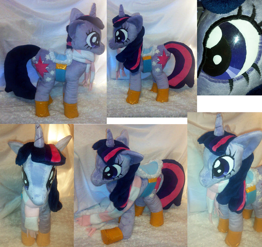 Winter Wrap Up Twilight Sparkle Plushie - Angles by TheSleepyMonster on ...