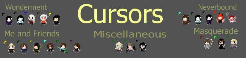 Mouse Cursors by DracoScurra on DeviantArt