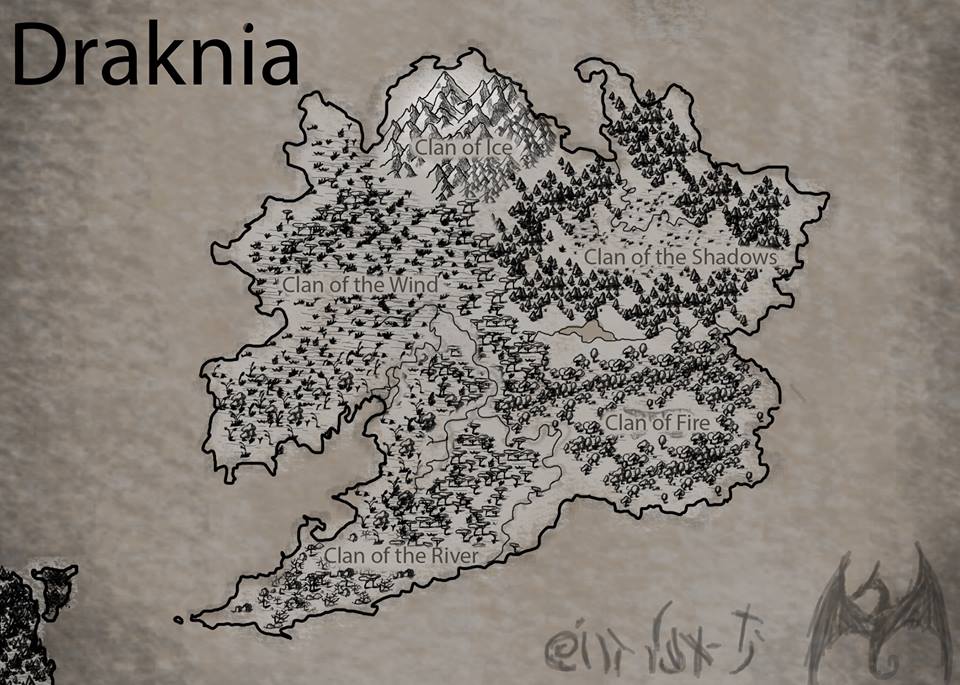 Draknia World Map by DracoScurra on DeviantArt