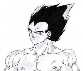 Vegeta Sketch