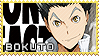 Bokuto Koutarou - Stamp