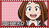 Uraraka Ochako - Stamp by Replica-sensei