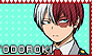 Todoroki Shouto - Stamp