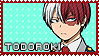 Todoroki Shouto - Stamp