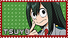 Asui Tsuyu - Stamp