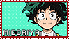 Midoriya Izuku - Stamp