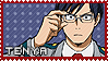 Iida Tenya - Stamp by Replica-sensei