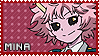 Ashido Mina - Stamp by Replica-sensei