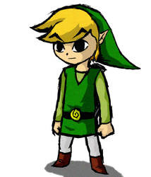 Wind Waker Link