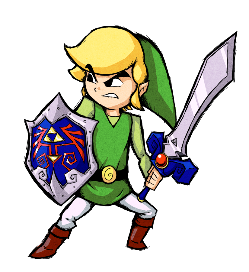 Wind Waker Link Doodle