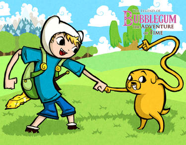 Wind Waker Style Finn and Jake