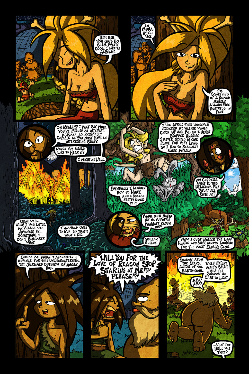 'Stone Punks' - Episode 1, Page 15