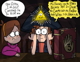 Dipper Attempts a Thelemic Ritual