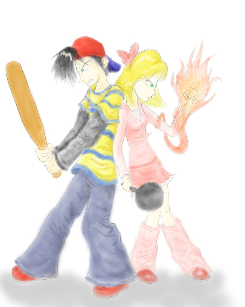 Ness and Paula Battle