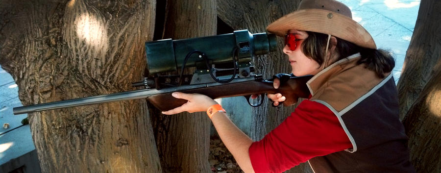 TF2 Female Sniper