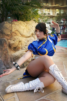 Chun Li Cosplay 1