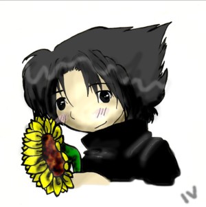 sasuke flower