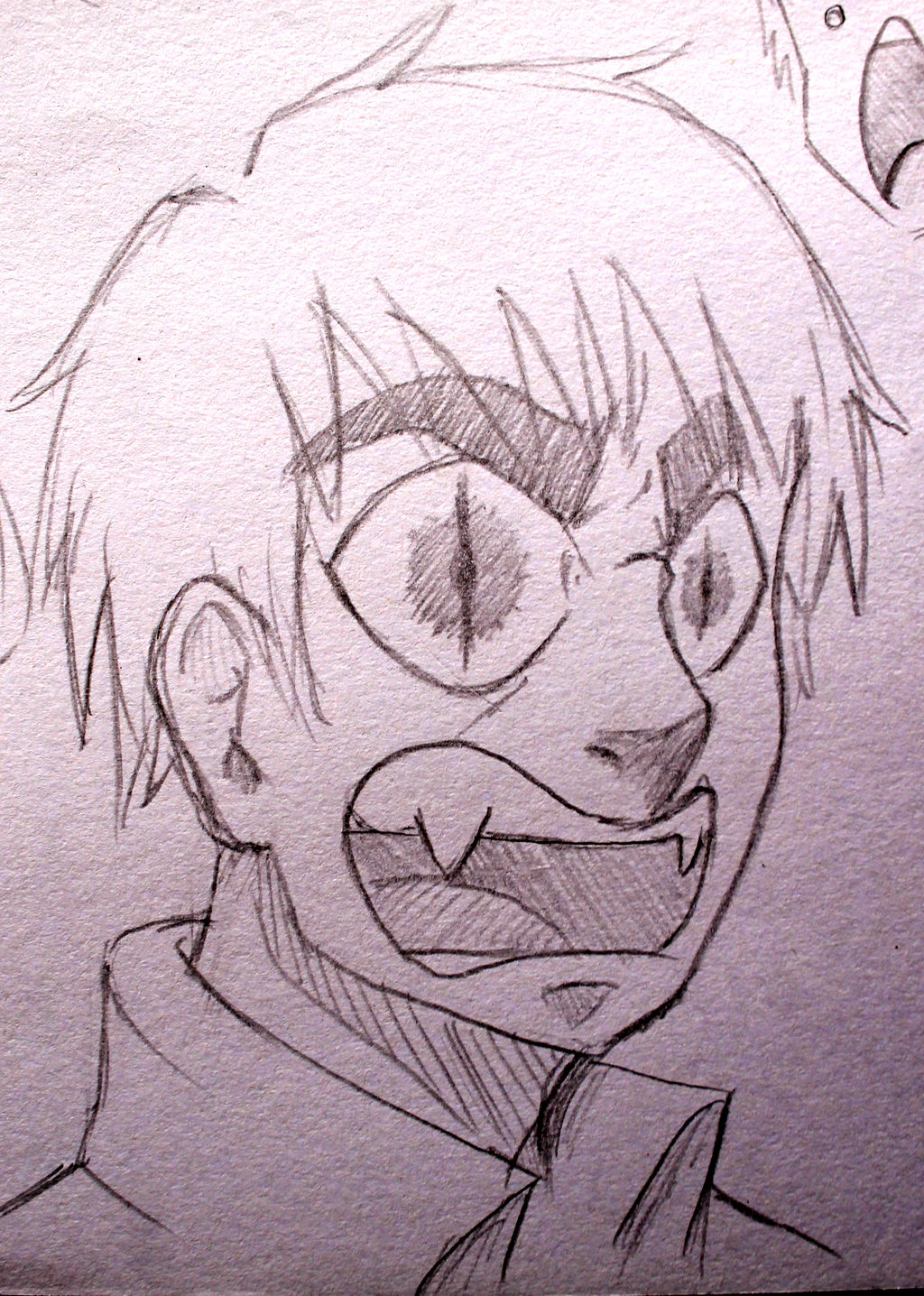 Eren rage face scketch by SlishSlash7 on DeviantArt