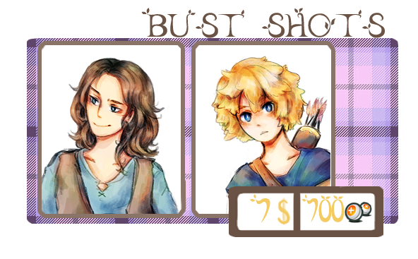 Bust shots by Sildrae on DeviantArt