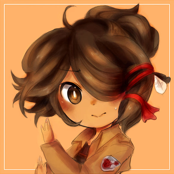 Smiling Reyn COMMISSION - Reiyn by Sildrae on DeviantArt