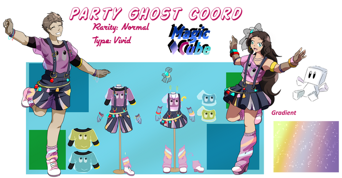 [SRA] Party Ghost Coord