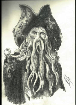 Davy Jones (Pirates of the Caribbean)