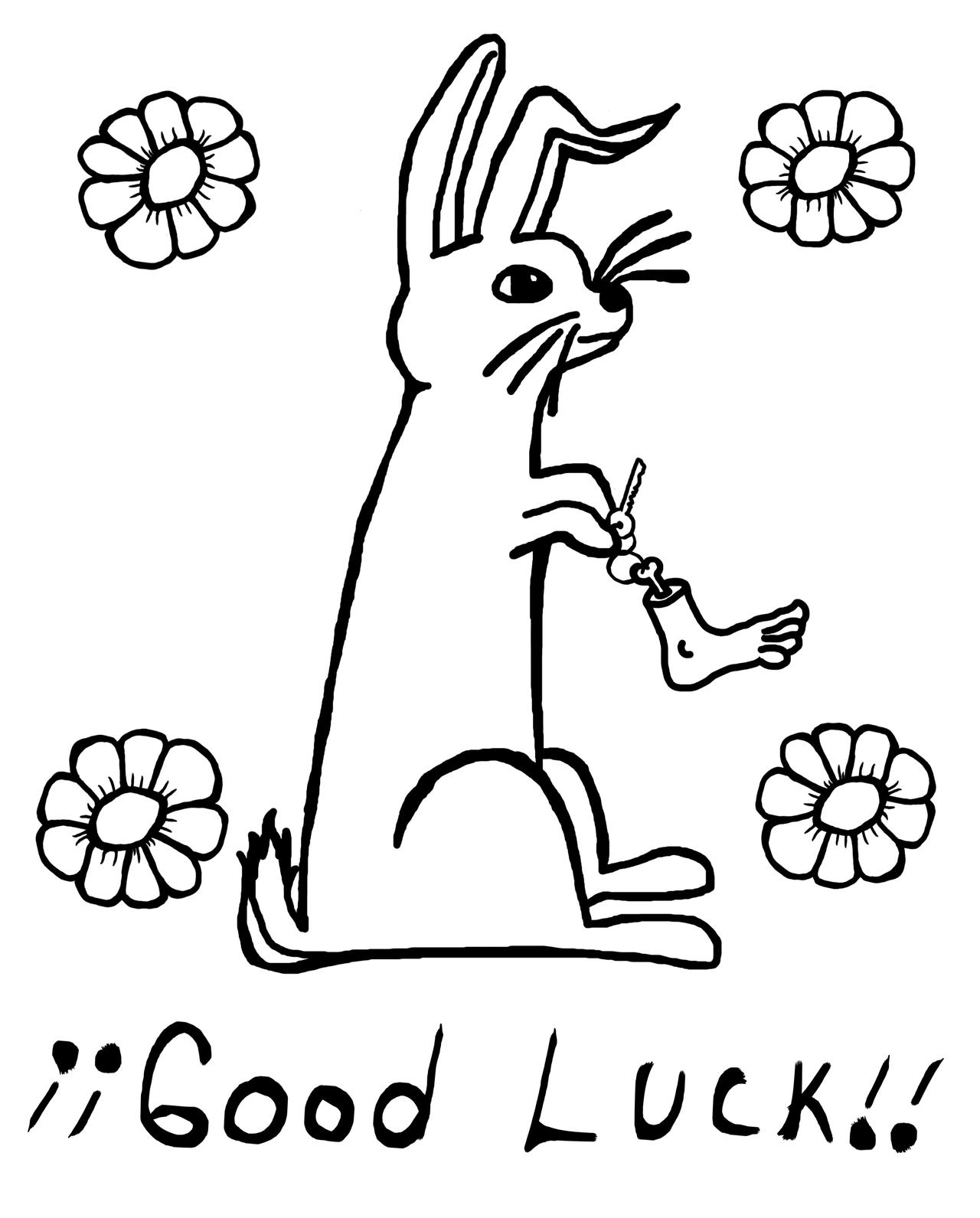 Lucky Rabbit Meme lucky rabbit by BarrBruno on DeviantArt