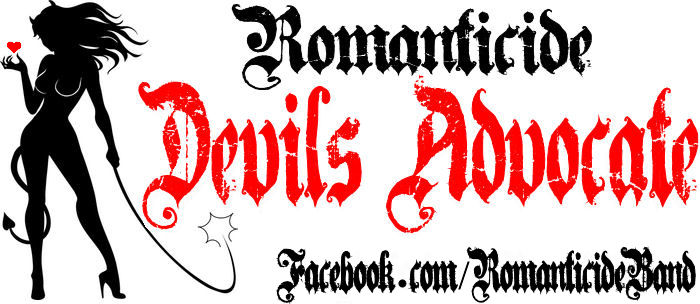 Romanticide Devil's Advocate Sticker