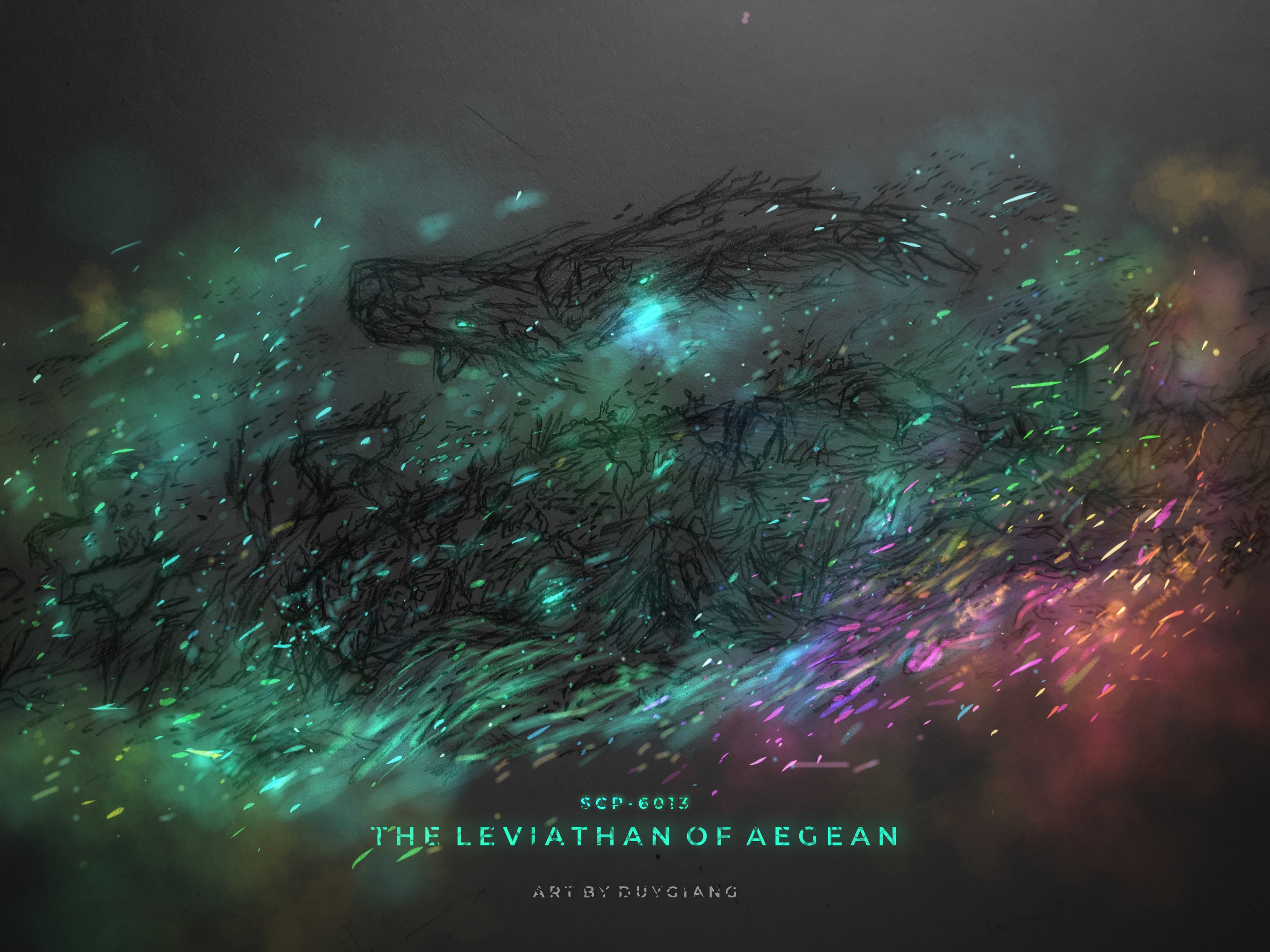 scp #biggest #leviathan