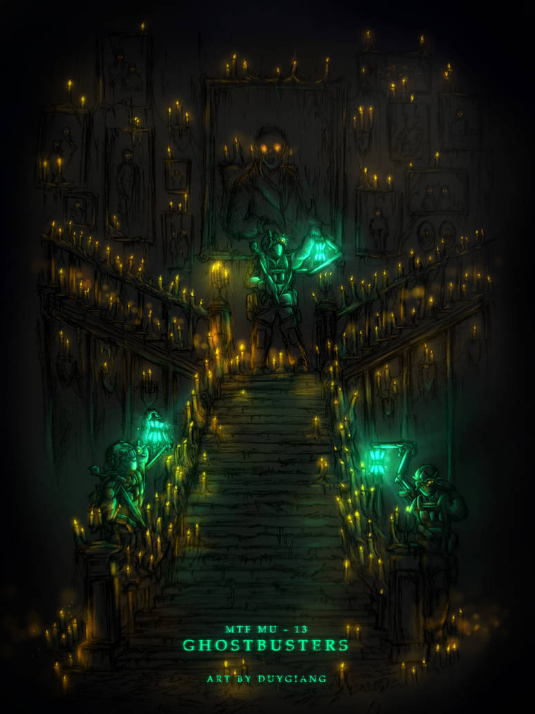 MTF Mu-13 ''Ghostbusters'' by duygiang1207 on DeviantArt