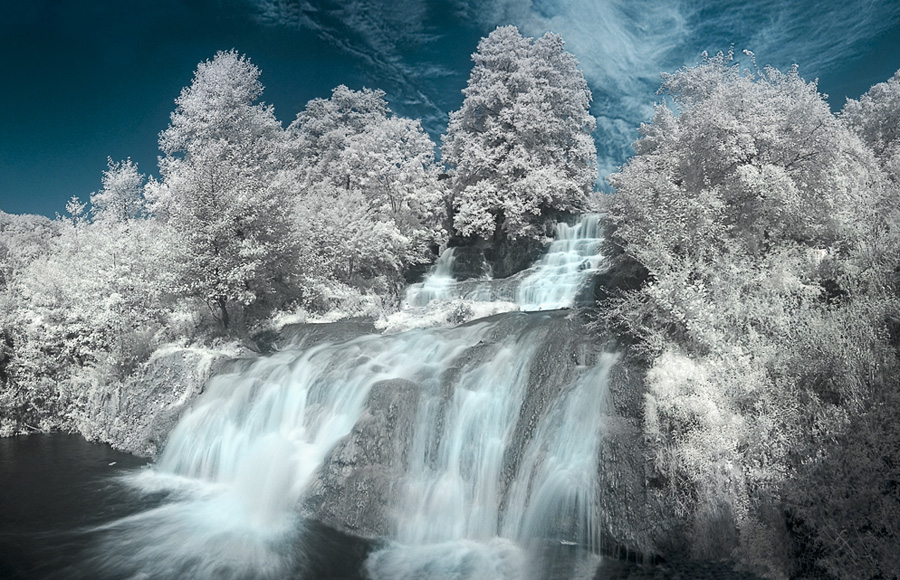 Infrared fall