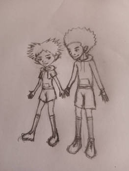 Voyager(concept): Emilia and Kaia