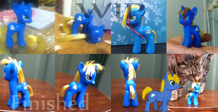 First MLP Custom:: Rush