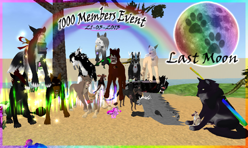 Last Moon (MMORPG) 1000 Members Event!