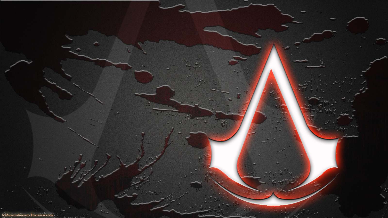 Assassin's Creed Wallpaper by AderitoAgerico on DeviantArt