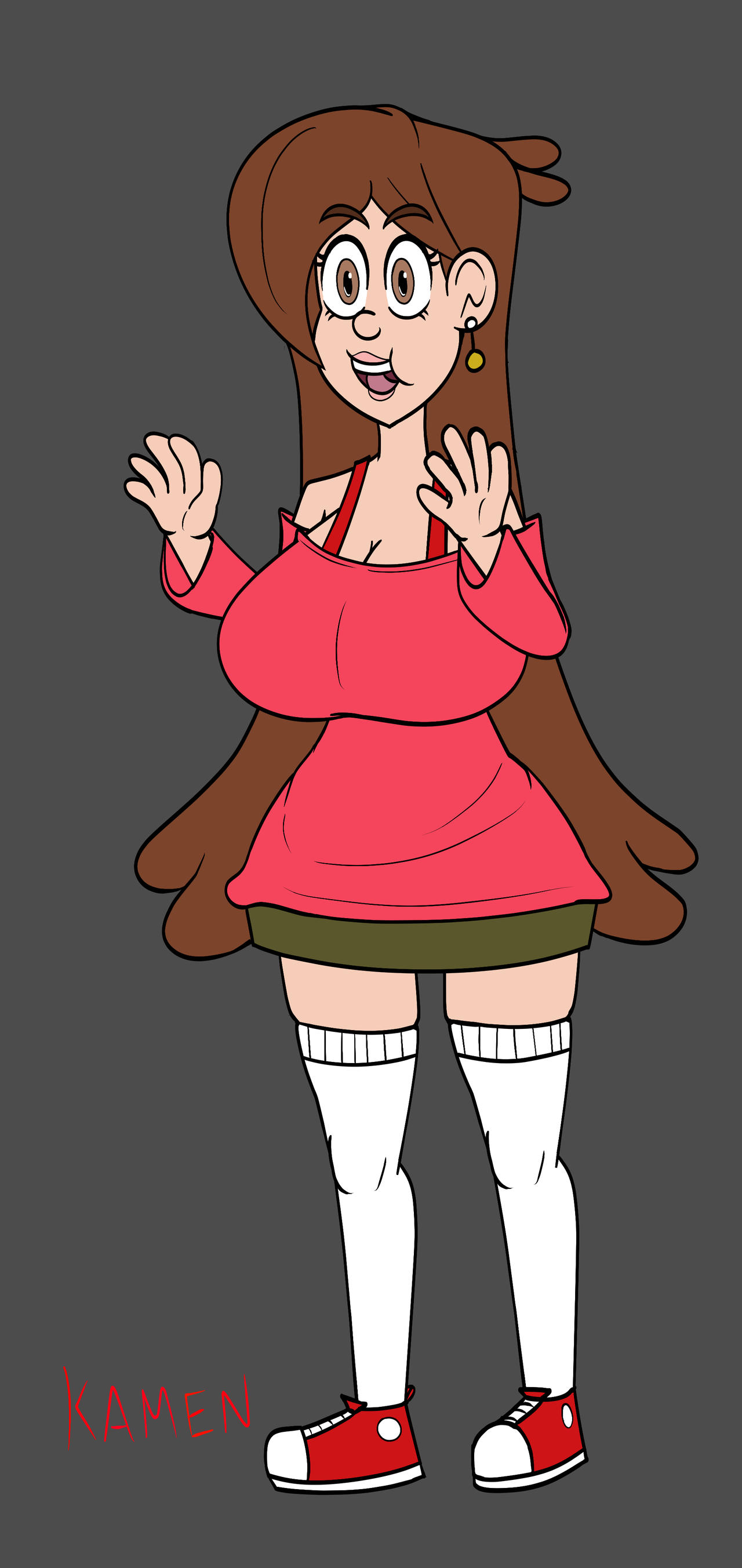 Mabel Hefty Older Mabel by kamen2D on DeviantArt