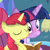 Applebloom kiss mom Twilight