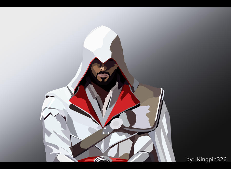 Assassin's Creed Ezio Vector