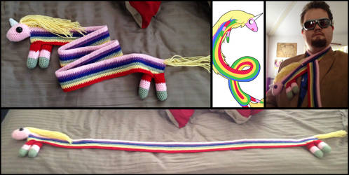 Lady Rainicorn Scarf