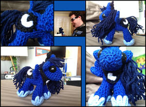 Princess Luna Amigurumi